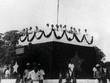 Chủ tịch Hồ Chí Minh thay mặt Kl993 ưu đãi thưởng hấp dẫn lâm thời đọc Tuyên ngôn Độc lập ngày 2/9/1945. Ảnh: tư liệu