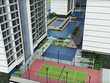 Phối cảnh tòa nhà Trung tâm thương mại và căn hộ chung cư An Phú Petro Vietnam Landmark (ảnh: internet)
