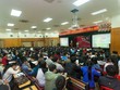 Đông đảo các bạn sinh viên từ nhiều trường đại học tham dự hội thảo