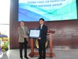 NAF tăng trần trong phiên chào sàn