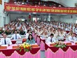 Biểu quyết niêm yết danh sách nhân sự đề cử Ban chấp hành Đảng bộ tỉnh nhiệm kỳ 2015- 2020 