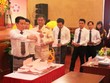 Các đại biểu bỏ phiều bầu BCH Đảng bộ  thành phố Hải Phòng khóa mới