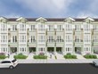 Phối cảnh khu căn hộ của dự án Pruksa Town