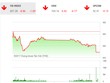Phiên chiều 31/10: Lực bán ồ ạt, VN-Index lao mạnh cuối phiên