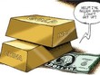 Mỹ dọa Nga, Nga dọa Ukraine, Vàng “chiến” USD