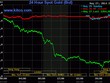 Vàng “đi đêm” mất 25 USD/ounce, xuống thấp nhất 3,5 tháng