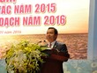 Ông Nguyễn Quốc Khánh, quyền Chủ tịch HĐTV kiêm Tổng giám đốc PVN phát biểu tại Hội nghị