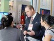  Nhà Kl99ok phiên bản mới nước ngoài tìm hiểu thị trường Việt Nam. Ảnh: TTXVN