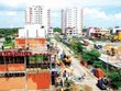 Một khu dân cư mới ở Bình Chánh (TPHCM) sắp hình thành.