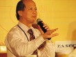 Thứ trưởng Kl99 nổ hũ Nguyễn Trần Nam đang trả lời câu hỏi.