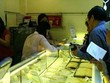 Vàng tăng giá mạnh trở lại. (Ảnh: LAD)