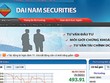 Trở lại vụ CTCK Đại Nam lập báo cáo khống cho Ban kiểm soát: Một Trang Chủ KL99Com Số 1 Link Đăng Ký KL999 sẽ kiện ra tòa