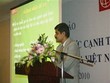 Ông Amarnath Reddy - Cố vấn cao cấp của Chương trình GCF. (Nguồn: TBKTSG)