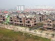 Khu biệt thự được xây dựng tại Khu đô thị Việt Hưng, quận Long Biên
