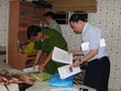 Khám xét nhà Nguyễn Hữu Trọng
