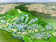Phối cảnh tổng thể khu công nghệ cao Hòa Lạc
