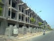 Một lô nhà liền kề của dự án Vân Canh
