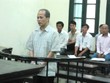 Bùi Ngọc Phương Hiếu tại Tòa sáng ngày 24/4