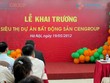 Cen Group khai trương siêu thị dự án