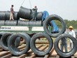 Giá thép giảm 900.000 đồng/tấn 