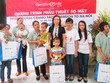 BAOVIET Bank tài trợ phẫu thuật nụ cười