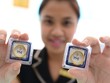 Vàng nhẫn thương hiệu PNJ được bày bán tại một số cửa hàng ở TP. HCM .