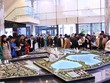Hơn 200 khách hàng tham quan Khu công viên Yên Sở và mô hình nhà mẫu của Gamuda Gardens 