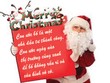 Thư gửi Santa Claus 
