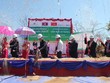 Lễ động thổ xây dựng sân bay quốc tế Attapeu tại Lào, ngày 11/2/2012. Công trình cũng do Hoàng Anh Gia Lai bỏ vốn Kl99ok phiên bản mới.
