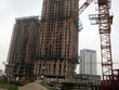Tòa nhà CT101 dù được chủ Kl99ok phiên bản mới hứa bàn giao trong quý 1/2013, nhưng đến nay vẫn chưa hoàn thiện.