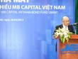 Ông Okada Hiroshi, Chủ tịch kiêm Tổng Giám đốc Công ty Quản lý quỹ United Investment, đối tác Kl99ok phiên bản mới của MB Capital, phát biểu tại lễ ra mắt quỹ MBBF