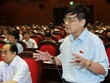 Từ chất vấn và trả lời chất vấn, các biểu, cử tri có điều kiện rà lại "lời hứa" của các Bộ trưởng - Ảnh: Vnexpress