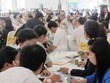Đông đảo khách hàng tham dự sự kiện mở bán IJC@VSIP do Công ty Tấc Đất Tấc Vàng tổ chức