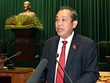Chánh án Tòa án Nhân dân Tối cao Trương Hòa Binh
