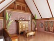 Phong thủy: Phòng thờ - một góc tâm linh của người Việt 