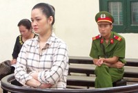Bị cáo Nguyễn Nha Trang tại phiên xét xử ngày 12/6