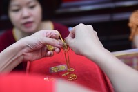 Giá vàng hôm nay ngày 6/11: Giá vàng bật tăng