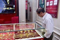 Giá vàng hôm nay ngày 29/9: Giá vàng đồng loạt bật tăng
