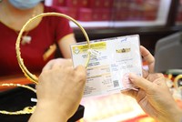 Giá vàng hôm nay ngày 6/11: Vàng SJC tăng 600.000 đồng/lượng trong tuần đầu tháng 11