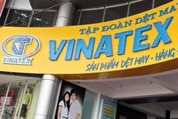 Năm 2013, Vinatex đạt 45.593 tỷ đồng doanh thu