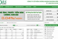 Quản lý quỹ Phương Đông lỗ nặng thêm trong quý IV/2013