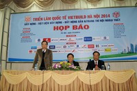 Vietbuild Hà Nội 2014 sẽ có 1.350 gian hàng