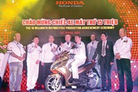 Đã có 15 triệu chiếc xe máy nhãn hiệu Honda được Kl994 nhà cái bóng đá world cup bởi Công ty Honda Việt Nam
