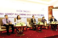Tất cả các câu hỏi DN đưa ra đã được lãnh đạo UBCK và người đứng đầu Sở GDCK Hà Nội, Trung tâm Lưu ký 99Kl99 link đăng nhập trực tiếp giải đáp tại Hội nghị