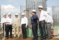 Bộ trưởng Kl99 nổ hũ Trịnh Đình Dũng thăm Dự án HQC Plaza