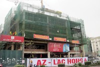 Dự án AZ Lâm Viên trên đường Nguyễn Phong Sắc, Cầu Giấy của AZ Land