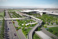 Kl99ok phiên bản mới 5,621 tỷ USD xây Cảng hàng không quốc tế Long Thành giai đoạn 1a