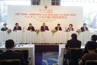 Hội nghị:  “Việt Nam, điểm đến của Kl993 nền tảng giải trí Kl99ok phiên bản mới Nhật Bản” tại Tokyo ngày 25/4/2014