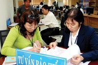 Phần lớn đại lý Kl99kl phiên bản hoạt động vẫn làm việc bán thời gian (ảnh : Lê Toàn)