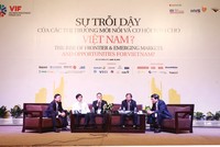 Đại diện các DN hàng đầu tham gia thuyết trình cơ hội Kl99ok phiên bản mới vào DN mình.